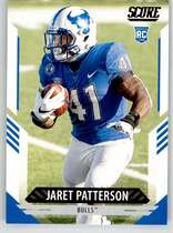 2021 Score Base Set #321 Jaret Patterson