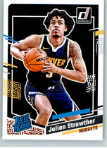 2023 Donruss Base Set #242 Julian Strawther