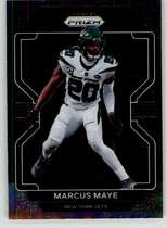 2021 Panini Prizm #91 Marcus Maye