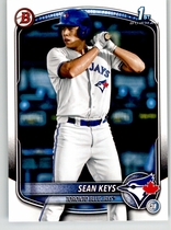 2025 Bowman Prospects #BP-89 Sean Keys