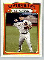 2021 Topps Heritage #178 Keston Hiura