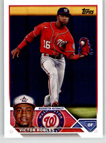 2023 Topps Base Set Series 2 #389 Victor Robles