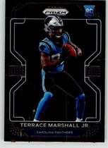 2021 Panini Prizm #348 Terrace Marshall Jr.