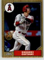 2022 Topps Chrome 1987 Topps #87BC-2 Shohei Ohtani