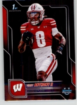 2025 Bowman Chrome University #171 Vinny Anthony Ii