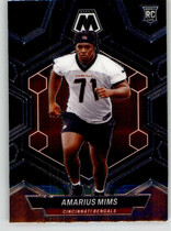 2024 Panini Mosaic #318 Amarius Mims