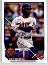 2023 Topps Base Set Series 2 #357 Nick Gordon