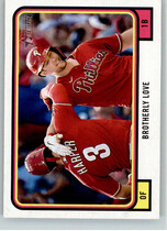 2022 Topps Heritage High Number Combo Cards #CC-4 Bryce Harper|Rhys Hoskins