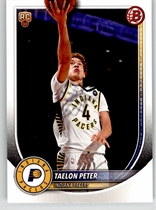 2025 Bowman Base Set #50 Taelon Peter