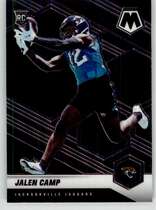 2021 Panini Mosaic #393 Jalen Camp