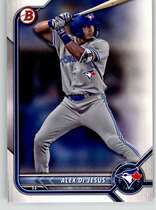 2022 Bowman Draft #BD-147 Alex De Jesus