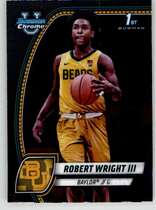 2024 Bowman Chrome University #15 Robert Wright Iii