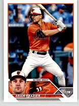 2023 Topps Base Set Series 2 #611 Adam Frazier
