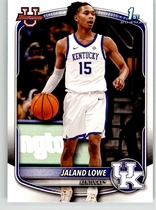 2025 Bowman Prospects #BPP-23 Jaland Lowe