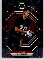 2023 Panini Mosaic #315 Dj Turner