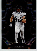 2022 Panini Select #146 Chad Muma