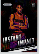 2023 Panini Prizm Instant Impact #6 Olivier-Maxence Prosper