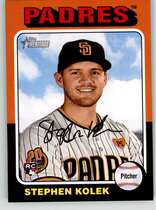 2024 Topps Heritage High Number #710 Stephen Kolek