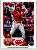 2023 Topps Base Set Series 2 #657 Jake Fraley