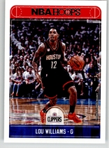 2017 Panini NBA Hoops #191 Lou Williams