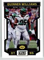 2023 Score Base Set #293 Quinnen Williams
