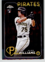 2024 Topps Chrome #34 Alika Williams