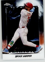 2025 Topps Chrome Update Night Terrors #NT-12 Bryce Harper