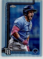 2025 Topps Chrome Update Refractor #USC68 Jonathan Aranda