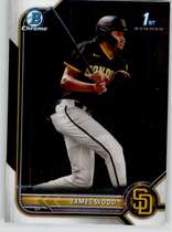 2022 Bowman Chrome Prospects #BCP-108 James Wood