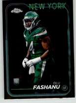 2024 Topps Chrome #238 Olu Fashanu