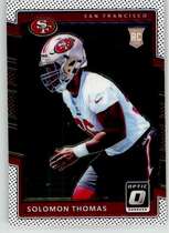 2017 Donruss Optic #116 Solomon Thomas