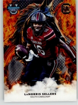 2025 Bowman Best University Workhorse #W-5 Lanorris Sellers