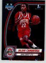 2024 Bowman Chrome University #29 Jaloni Cambridge