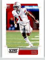2019 Score Base Set #438 Johnnie Dixon