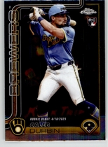 2025 Topps Chrome Update #USC112 Caleb Durbin