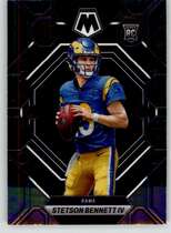 2023 Panini Mosaic #362 Stetson Bennett Iv