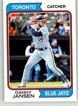 2023 Topps Heritage #296 Danny Jansen