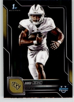 2025 Bowman Chrome University #113 Jaden Nixon