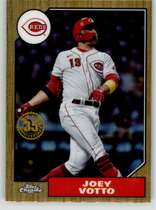 2022 Topps Chrome 1987 Topps #87BC-4 Joey Votto