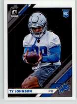2019 Donruss Optic #145 Ty Johnson