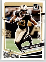 2023 Donruss Base Set #215 Juwan Johnson