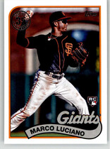2024 Topps 1989 Topps #89B-11 Marco Luciano