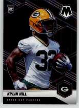2021 Panini Mosaic #374 Kylin Hill