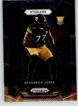 2023 Panini Prizm #385 Broderick Jones