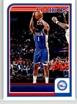2023 Panini NBA Hoops #119 James Harden