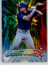 2026 Topps Chrome Future Stars #FS-10 Carson Benge