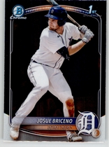 2025 Bowman Chrome Prospects #BCP-13 Josue Briceno