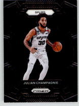 2023 Panini Prizm #124 Julian Champagnie