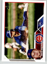 2023 Topps Base Set Series 2 #485 Nico Hoerner