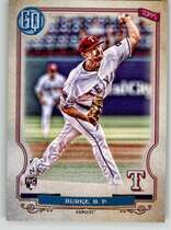 2020 Topps Gypsy Queen #28 Brock Burke